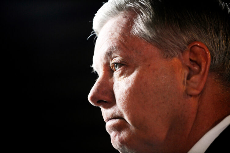 Lindsey Graham: The long journey from a pool hall to the heights of political power